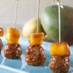 Chipotle Mango Meatballs