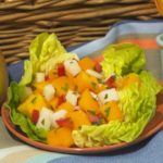 Fiesta Fresh Mango Salad
