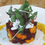 Fresh Mango & Beet Salad
