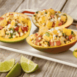 Grilled Corn and Mango Salad