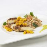 Jerk Chicken with Mango Quinoa