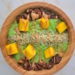 Lovely Mango Smoothie Bowl