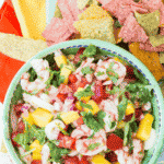 Mango Shrimp Ceviche
