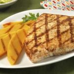 Mango-Lime Grilled Swordfish