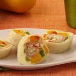 Sweet and Savory Mango Roll Ups