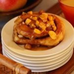 Mango Macadamia Caramel Rolls