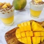 Coconut Mango Chia Pudding