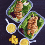 Chicken Salad with Mango Vinaigrette
