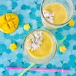 Minty Mango Smoothie