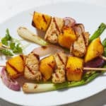 Grilled Pork Mango Recipe Teaser