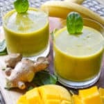 zingy-ginger-mango-smoothie image