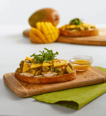 Mango Cado Toast