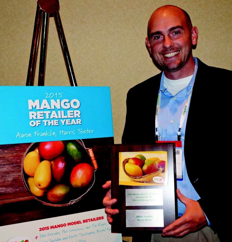 Mango Retailer of the Year 2015