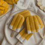 Dairy-Free Mango Creamsicles