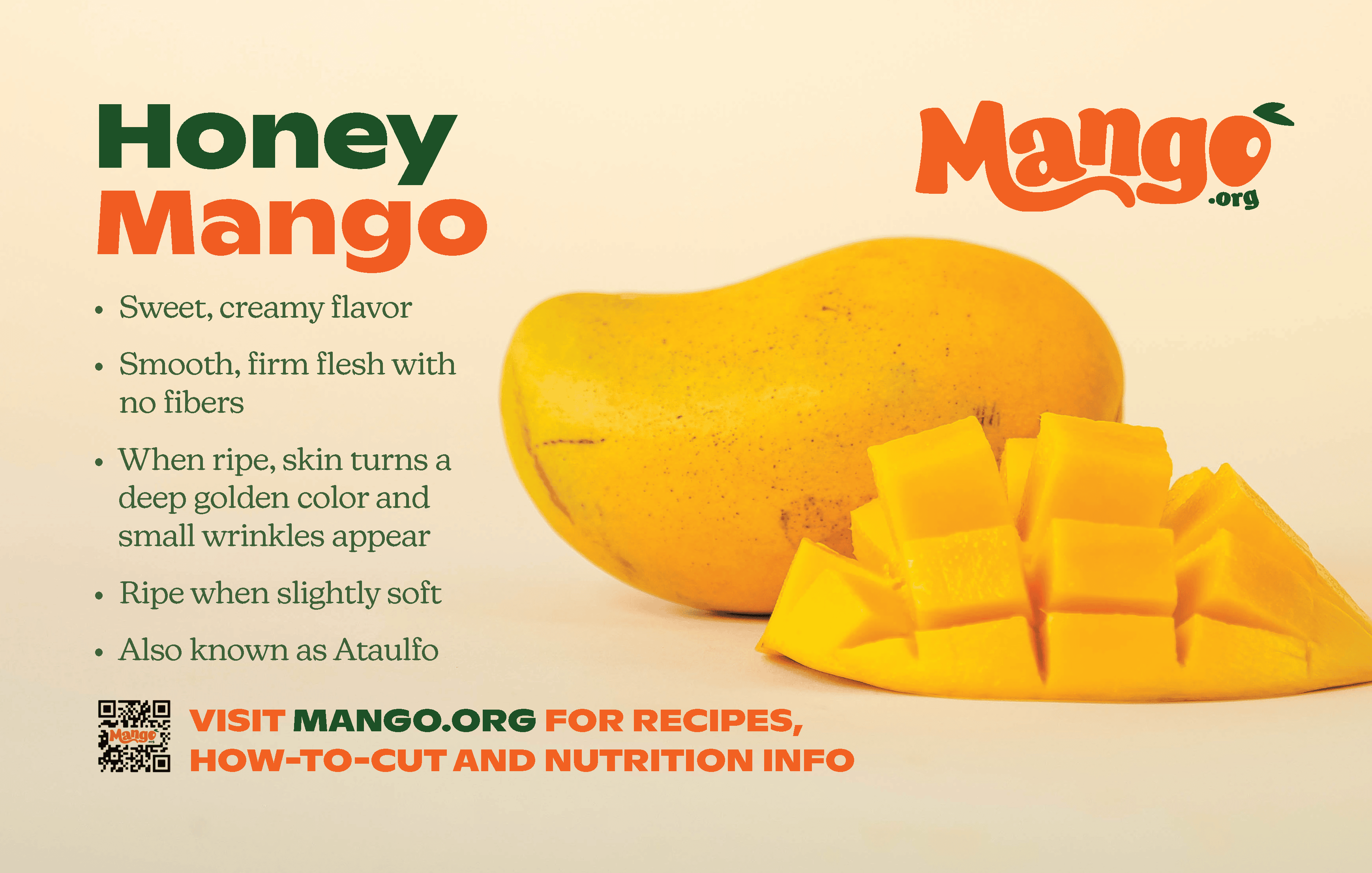 Honey Mango Varietal InfoCard